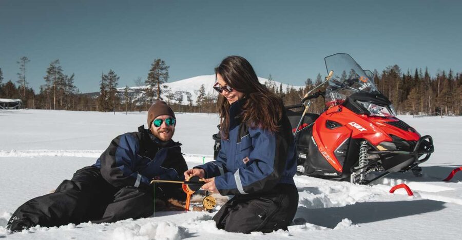 Levi: Snowmobile Safari with Ice Fishing and Outdoor Lunch - Is this tour for you? Quick fit check