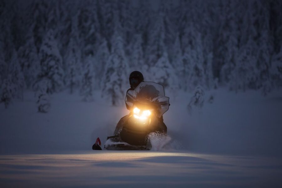 Levi: Snowmobile Tour to Snow Village - What You’re Really Buying in This Levi Snowmobile Tour