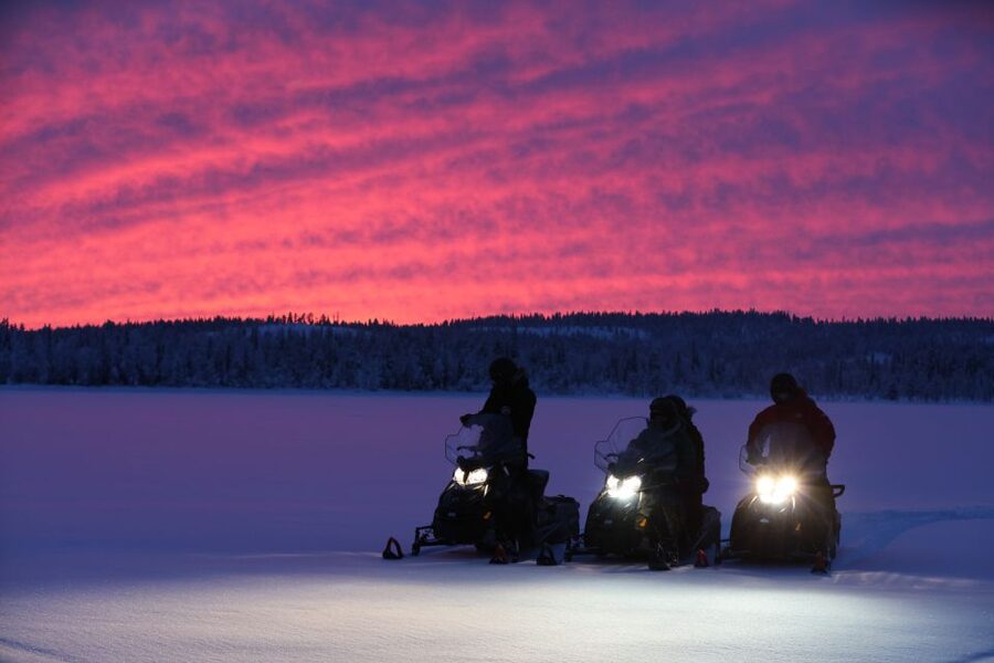 Levi: Snowmobile Tour to Snow Village - What the Included Equipment Really Does for Your Day