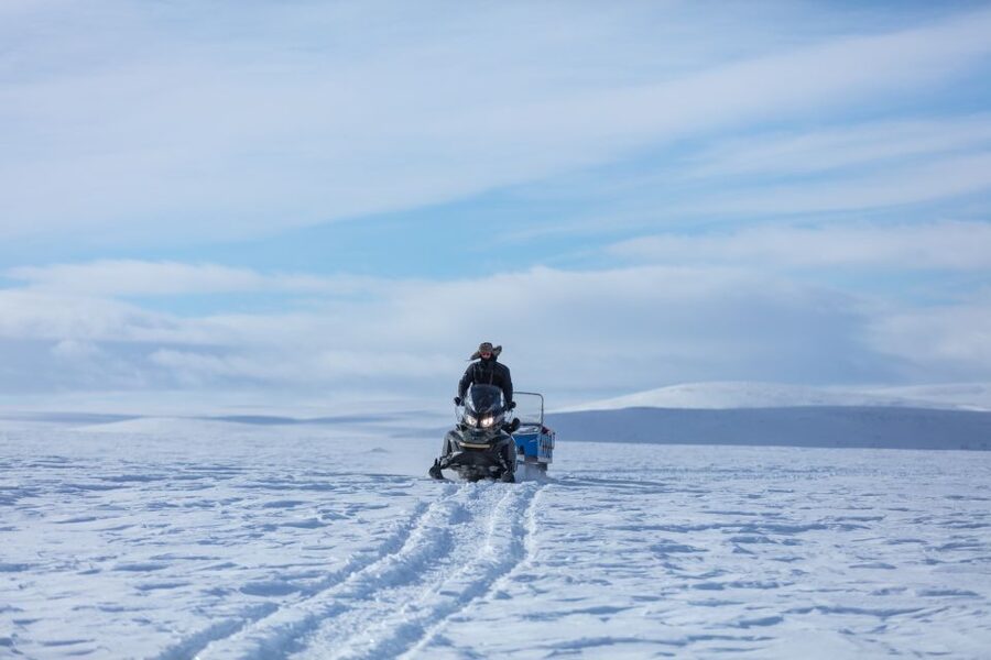 Levi: Snowmobiling Adventure - Learning to Drive: The Briefing That Makes You Confident