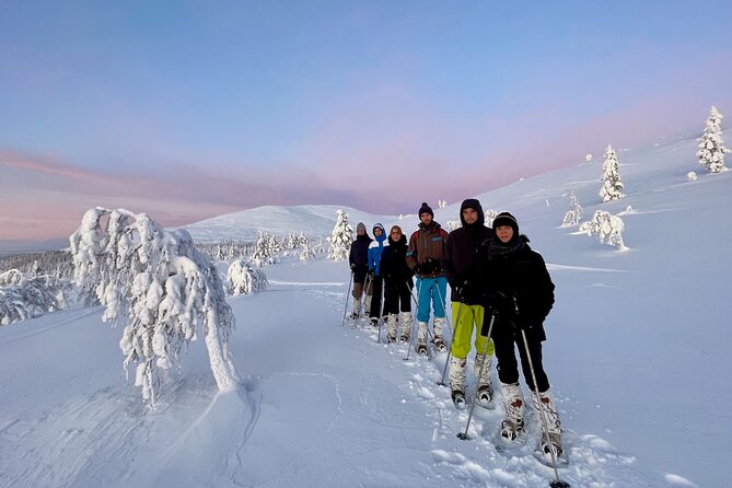 Levi: Snowshoeing adventure in the National Park - Price check and value math for a snowy half-day