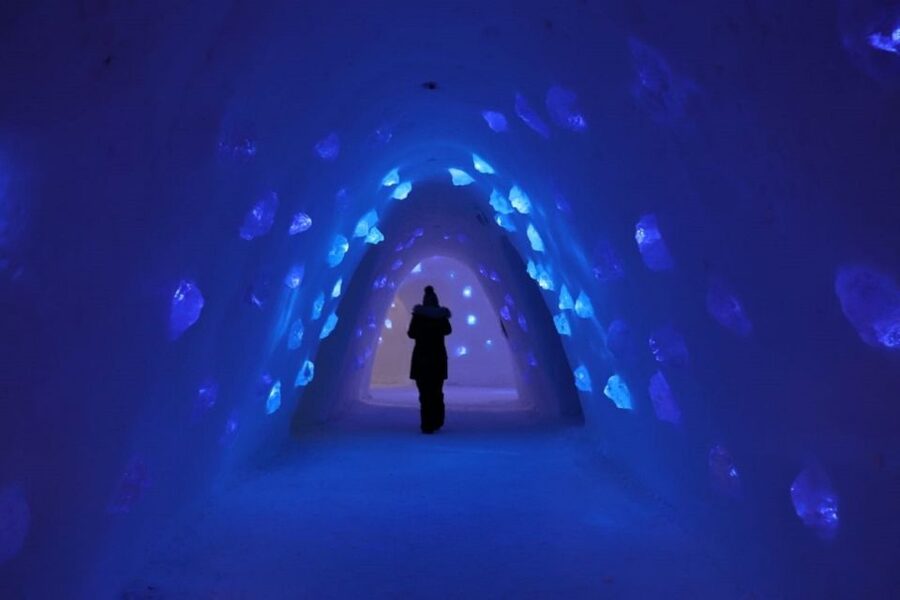 Levi: Trip to Lapland Snow Village with Entry Tickets - Getting there from Levi and Sirkka in a 3-hour window