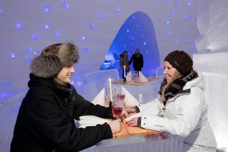 Levi: Trip to Lapland Snow Village with Entry Tickets - The guided English tour: get the story behind what you see