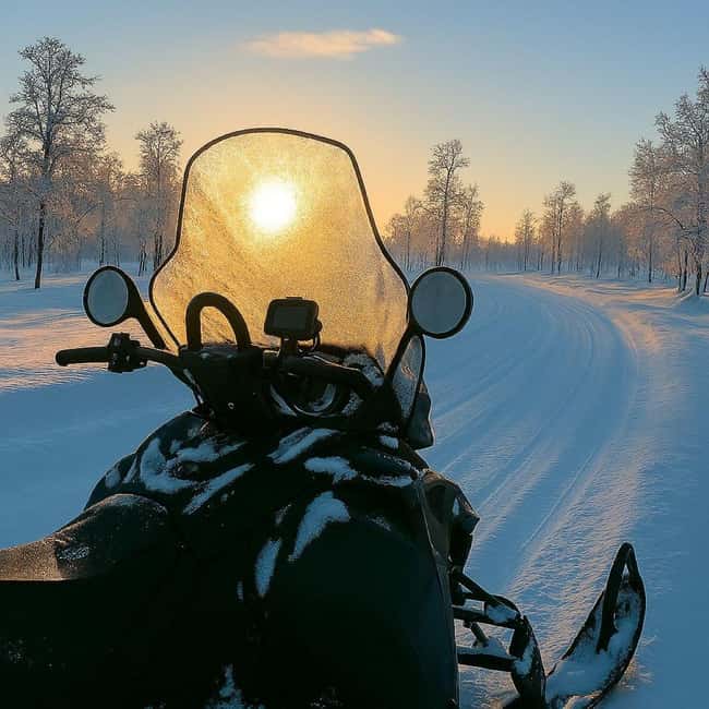 Levi: Twilight Snowmobile Safari & Stargazing Experience - Levi twilight snowmobile safari: how the evening tour feels