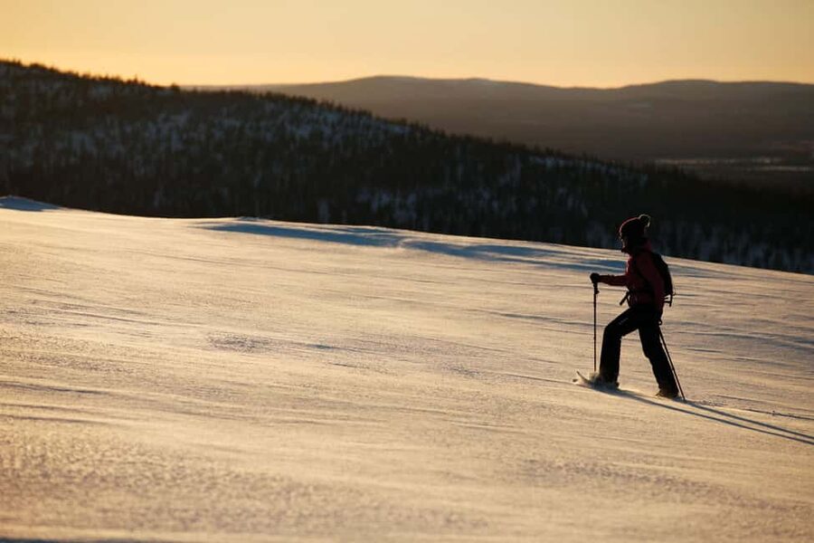 LEVI Winter Snowshoeing in the Wilderness (ALL INCLUDED) - Professional photos included, and why that matters in winter