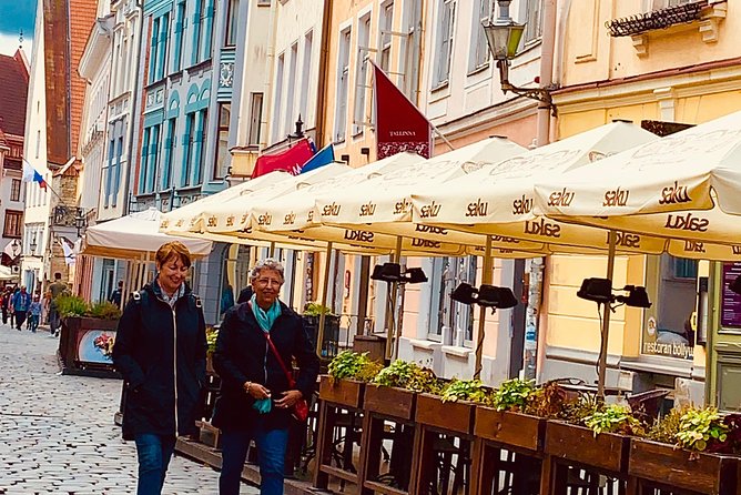 Luxury Day Trip to Tallinn with superior cabin VIP guide and lavish buffet - Toompea Hill stops, Alexander Nevsky Cathedral, Dominican Monastery, and the Parliament area