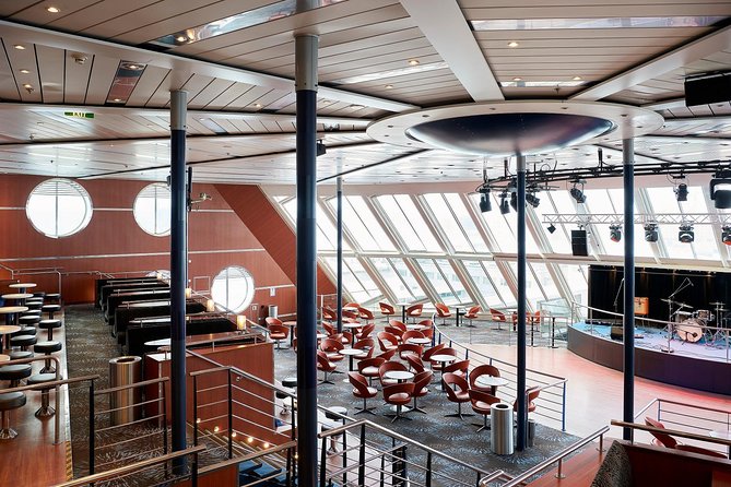 Luxury Day Trip to Tallinn with superior cabin VIP guide and lavish buffet - Your private cabin on the Baltic cruise, and why it’s more than a perk