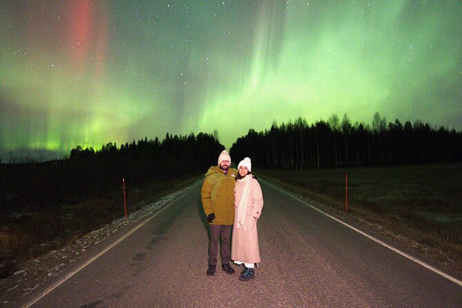 Magical Northern Lights Photography Experience - Pickup near the city centre, then you’re on the aurora hunt