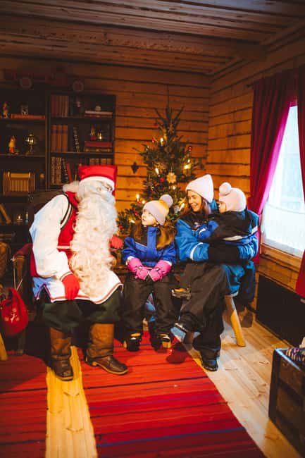 Magical Private Santa Visit, Reindeer Ride & Elf Workshops - Learning to move like an elf in the snow
