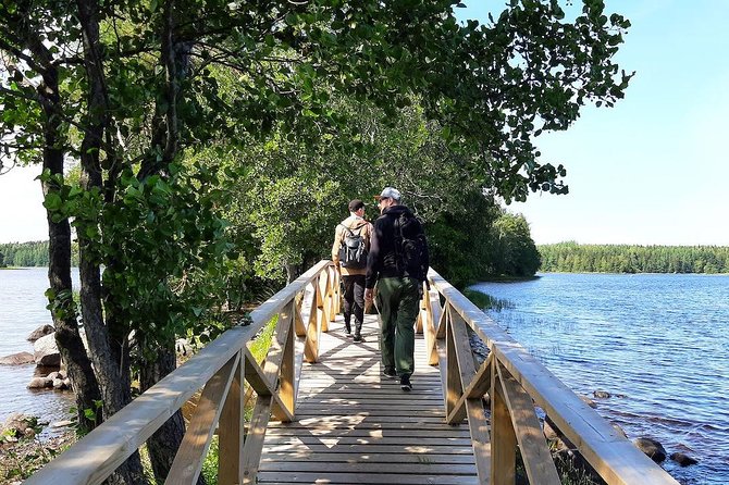 Magical Taiga Forest Hike with Lunch and Transportation - From Kiasma Museum to Liesjärvi: the pickup and ride rhythm
