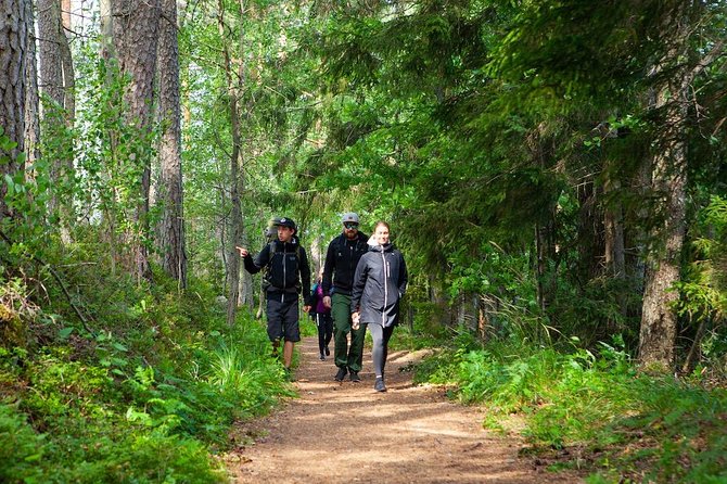 Magical Taiga Forest Hike with Lunch and Transportation - Lunch by the lake: Finnish-style, campfire-cooked, and actually satisfying