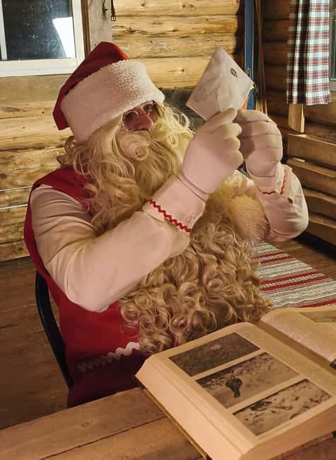 Meet Santa Claus in his magical forest of Sonka Lapland (Rovaniemi) - Key Things That Make This Santa Visit Worth It