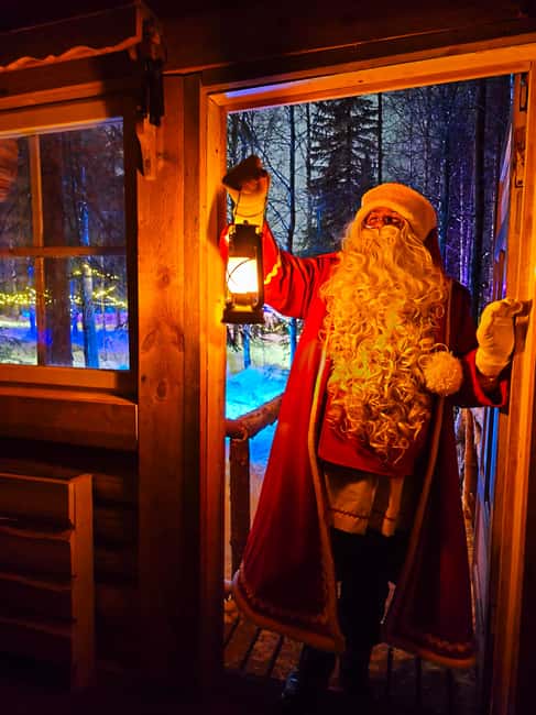 Meet Santa Claus in his magical forest of Sonka Lapland (Rovaniemi) - Sonka Lapland’s Santa Forest: A Short Visit With Real Atmosphere