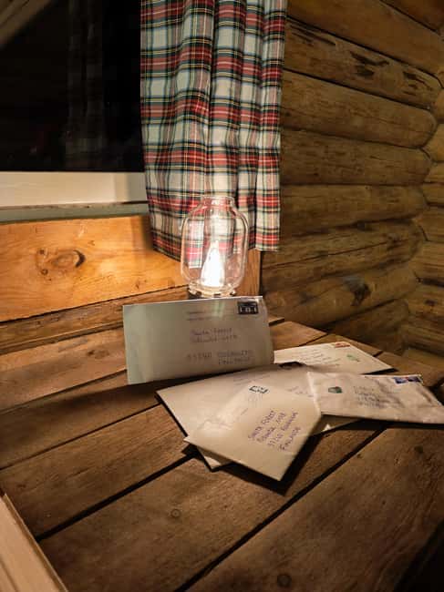 Meet Santa Claus in his magical forest of Sonka Lapland (Rovaniemi) - Photos, Video, and the Included A4 Print