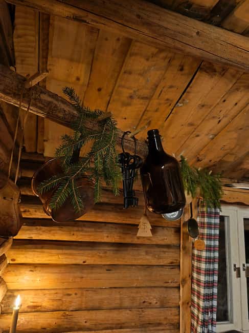 Meet Santa Claus in his magical forest of Sonka Lapland (Rovaniemi) - The Decor and Sleigh Moment: More Fun Than You’d Expect