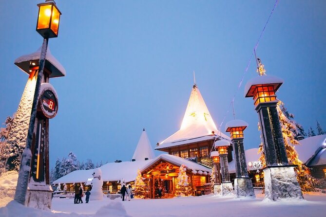 Meet Santa Claus & Santa's Reindeer Ride & Greet Huskies - Key highlights at a glance