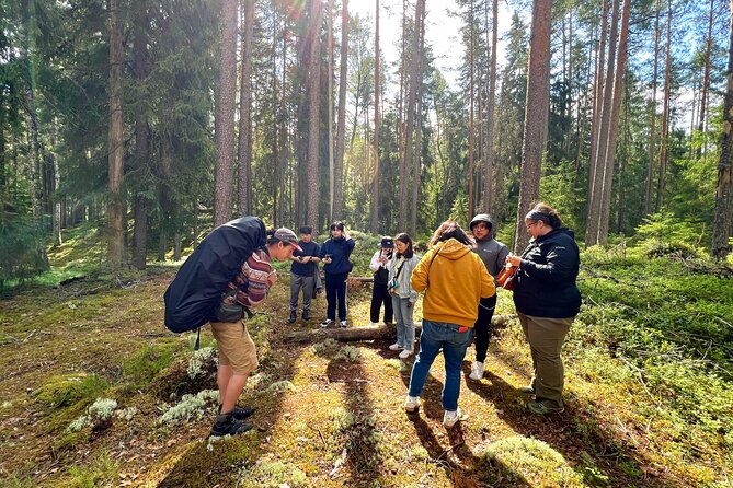 Mushroom Hunting in a National Park - What’s included, what’s not, and what to bring