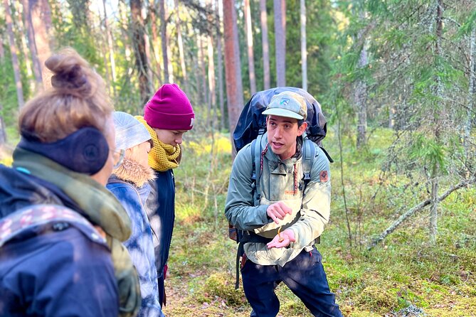 Mushroom Hunting in a National Park - Forest foraging in Liesjärvi: learning what to pick and why