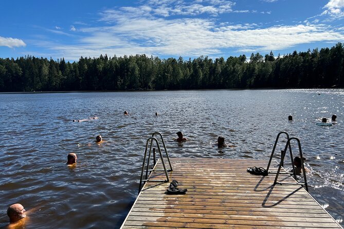National Park Hike & Finnish Smoke Sauna Experience with Campfire Lunch - A 6 km Hike Outside Helsinki, With Wildlife and Real Steps