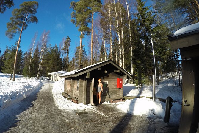 National Park Hike & Finnish Smoke Sauna Experience with Campfire Lunch - What Foraging Lessons Feel Like on This Walk