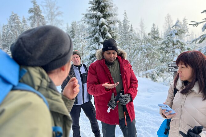 National Park Hike & Finnish Smoke Sauna Experience with Campfire Lunch - Campfire Lunch: Finnish-Style, Cooked Where You Stop