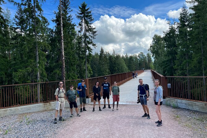 National Park Hike & Finnish Smoke Sauna Experience with Campfire Lunch - The 30-Minute Drive to Kuusjärvi and Forest Pace
