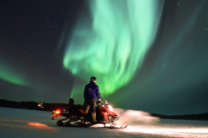 Night Snowmobile Safari, Rovaniemi - The 8:30 pm plan, and why the timing matters