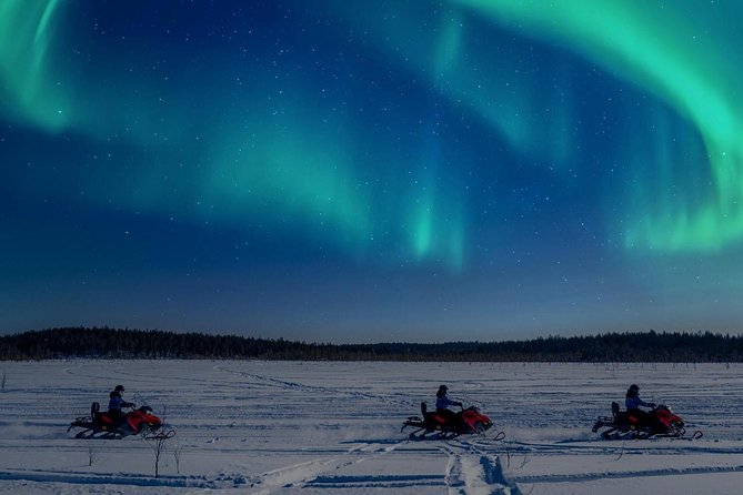 Night Snowmobile Safari, Rovaniemi - Apukka Resort as your winter base