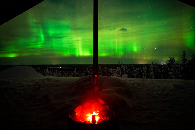 Night Snowshoeing Adventure under the Northern Lights - Rovaniemi at Night: Why Snowshoeing Is Built for Aurora Watching