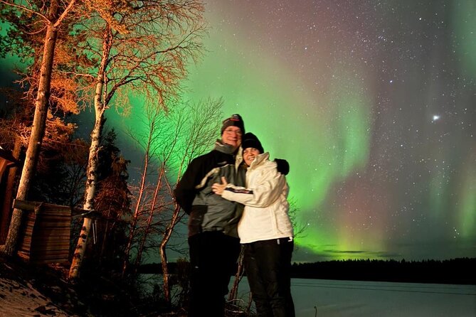 Northern Lights Adventure in the Wild with Campfire Treats - Quick hits for an aurora night in Levi