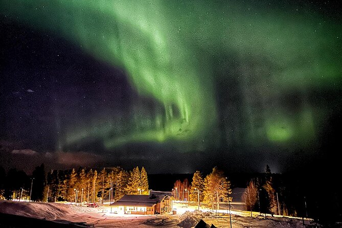 Northern Lights Auroras from Kemi-Tornio with Pickup - Where you go, and how moving spots improves your odds