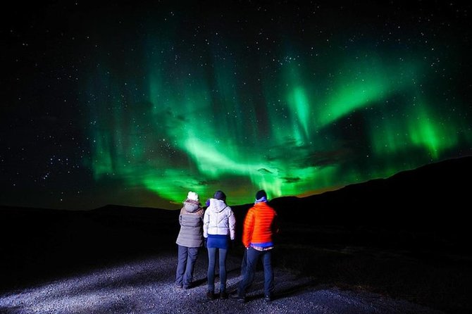 Northern Lights Hunt Including Snacks on Campfire from Levi - When the sky is cloudy: how to judge the tour if you miss the lights
