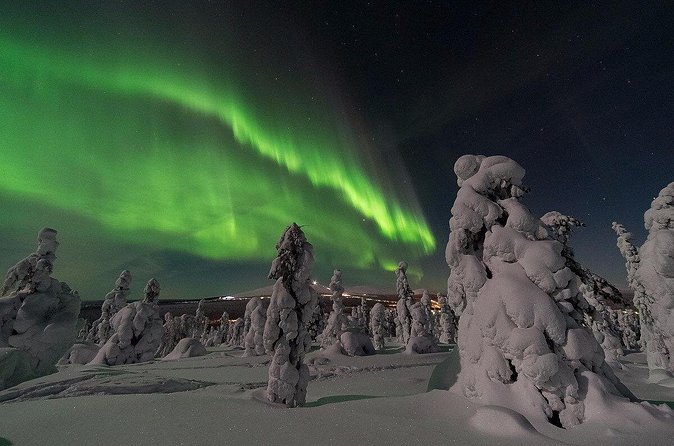 Northern lights hunting by minibus - Group size and guide support: small enough to help, big enough to share