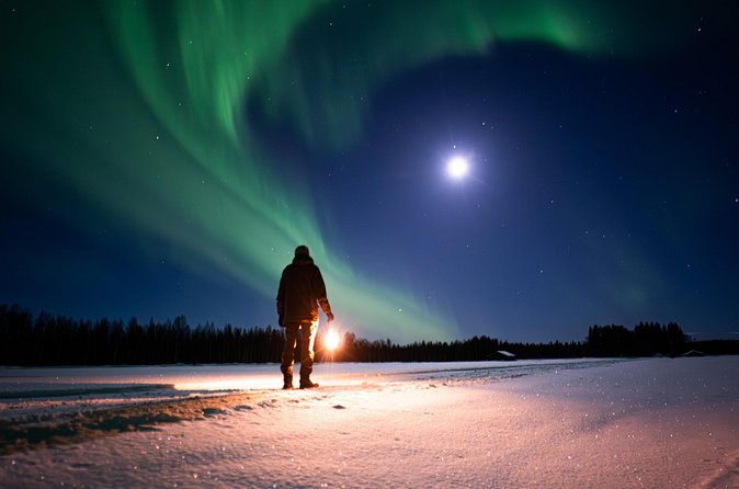 Northern Lights Hunting Expedition in Ranua, Lapland - Extra Lapland touches you may see on the night