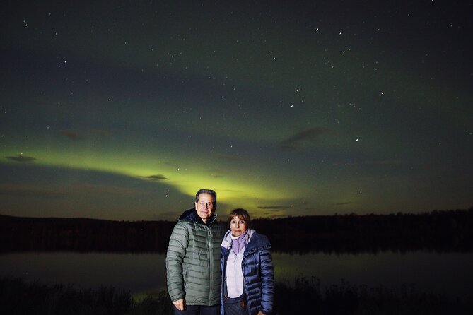 Northern lights hunting photo tour with bbq; small groups - Quick tips to get better results on the night