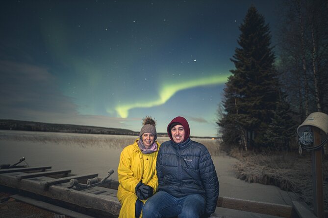 Northern lights hunting photo tour with bbq; small groups - First stop: escaping city glow and reading the sky