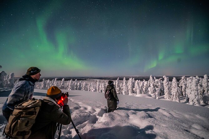 Northern Lights Hunting Photography Tour in Levi - Driving to 2-3 Locations, Chosen for Clear Skies