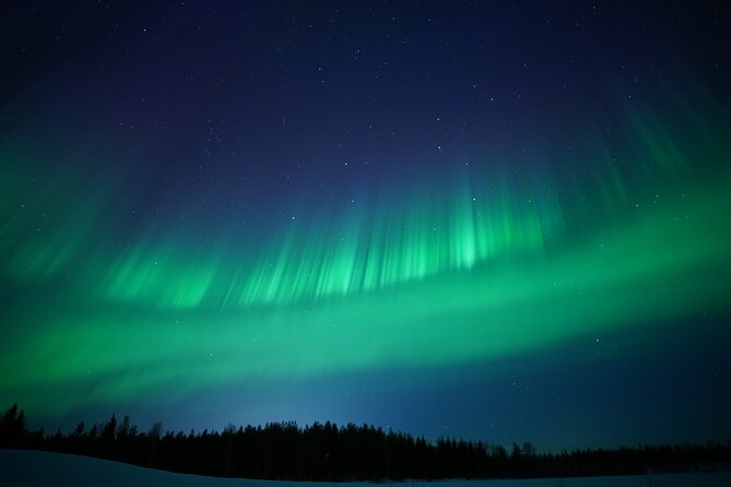 Northern Lights Hunting Photography Tour in Rovaniemi Finland - Stop 1 Lapland and the Mid-Night Route Shifts