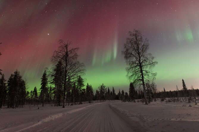 Northern Lights Hunting with a photographer (Only small groups) - The early phase: warm drinks, cookies, and learning how the aurora search works