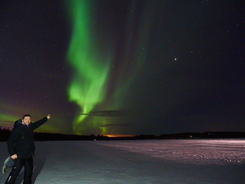 Northern Lights Hunting with Aurora Workshop - Choosing the dark: why Inari municipality is the target