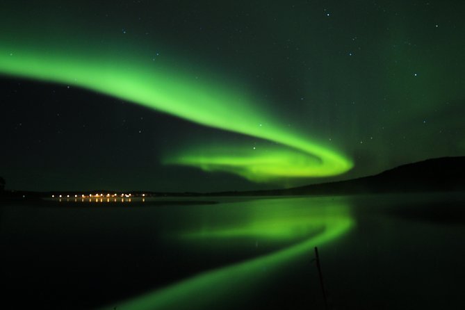 Northern lights hunting with car - The 3 to 4 hour hunt: what the evening typically feels like