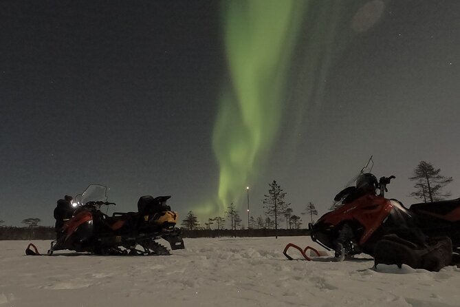 Northern Lights Night by Snowmobile (private tour) - Key highlights to know before you go