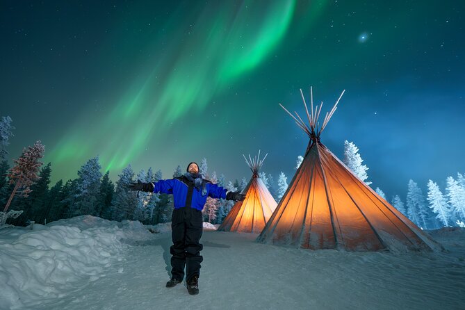 Northern Lights Photography Tour - First stop: Rovaniemi logistics and the 8:00 pm departure