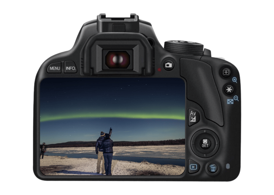 Northern Lights photography tour with BBQ - Pickup points, van ride, and why the “city light” part matters