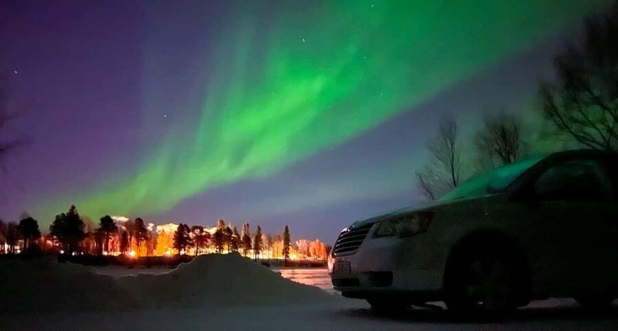 Northern lights private tour Rovaniemi - How the Guide Improves Your Chances When Clouds Move In