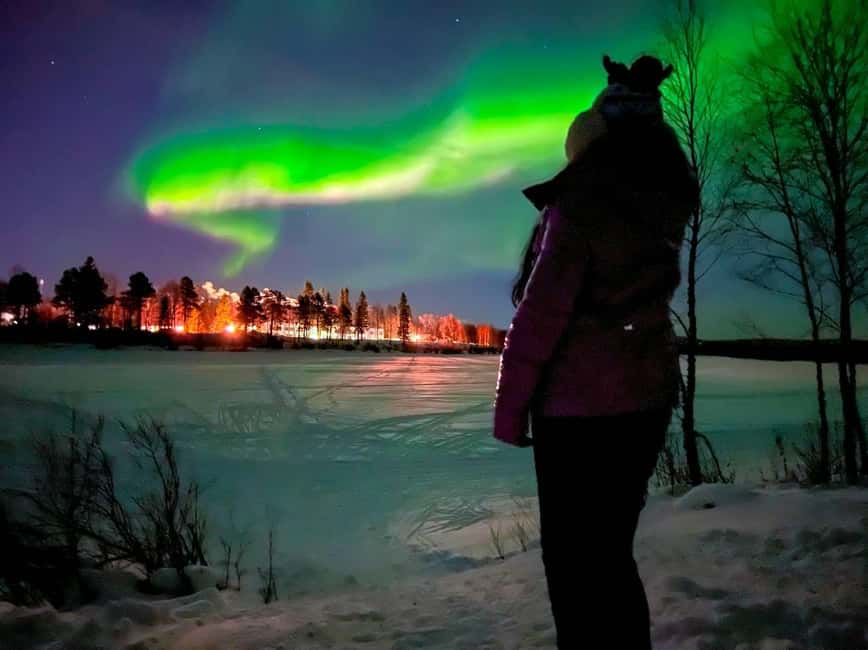 Northern lights private tour Rovaniemi - Flexible Pickup and Drop-Off in Rovaniemi City Area