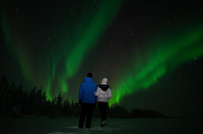 Northern lights Reindeer Sledge Ride - Getting There Without a Major Hassle