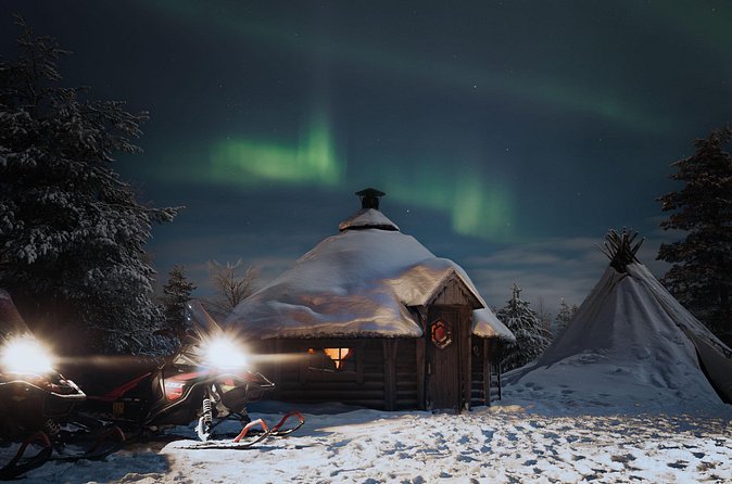 Northern lights safari by snowmobile - Price value at $167.47: what you’re paying for and what you get back