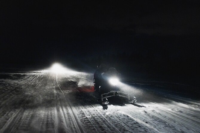 Northern lights safari by snowmobile - Rovaniemi pickup, meeting point, and what “late start” really means