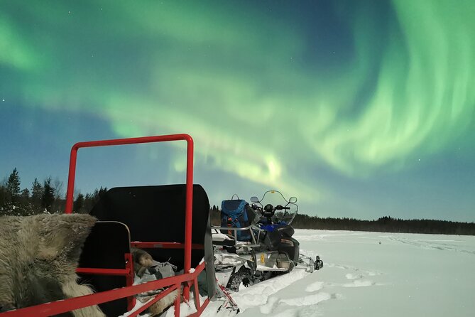 Northern Lights Sledge Ride - The 2-hour itinerary: what the ride includes, and what you might miss